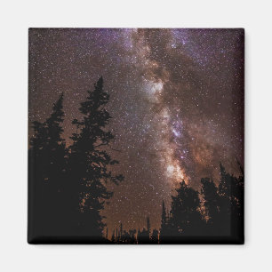 Vintergatan Cedar Breaks National Monument Utah Magnet
