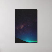 Vintergatan Galax Stjärnig Natt Himmel Celestiala 