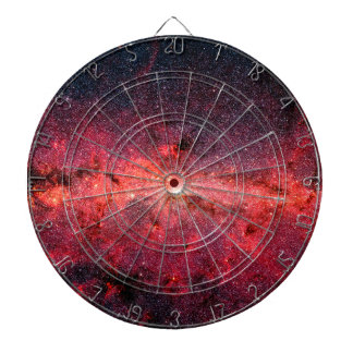 Vintergatan galaxen darttavla