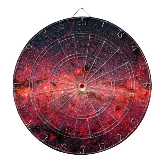 Vintergatan galaxen darttavla (Framsidan)