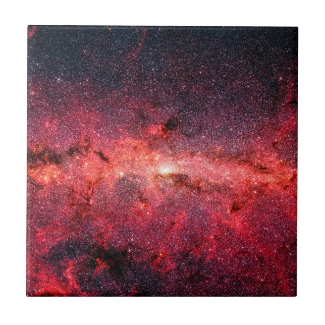 Vintergatan galaxen kakelplatta (Framsidan)