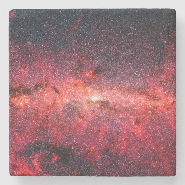 Vintergatan galaxen stenunderlägg (Framsidan)