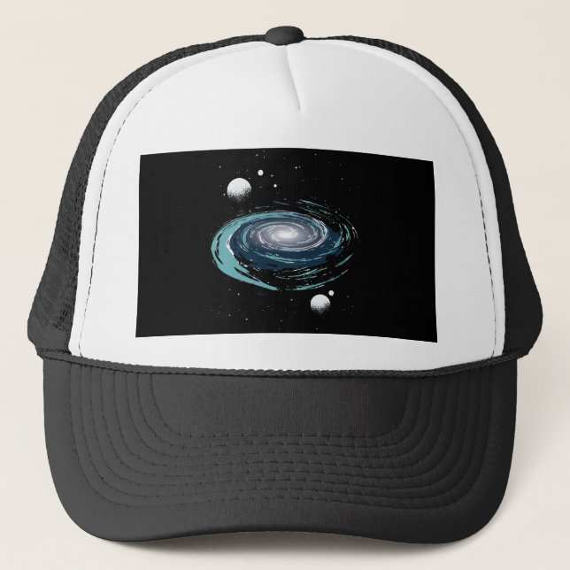 Vintergatan Galaxy Art Keps (Framsida)