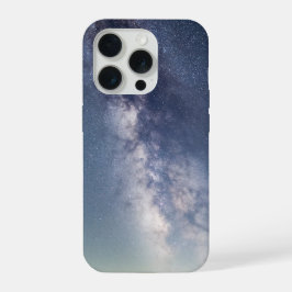 Vintergatan iPhone 15-fodral | Stjärnklar natthimm