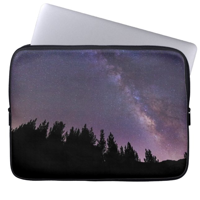 Vintergatan | Rose Valley, California Laptop Fodral (Framsidan)