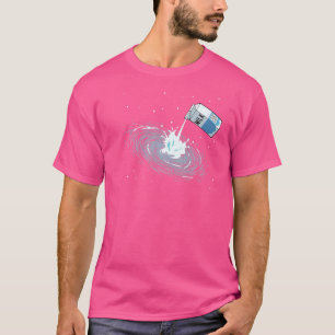 Vintergatan Söt Rymd Astronomi Galax Puns Grafisk T Shirt
