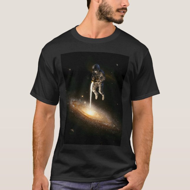 Vintergatan T Shirt (Framsida)