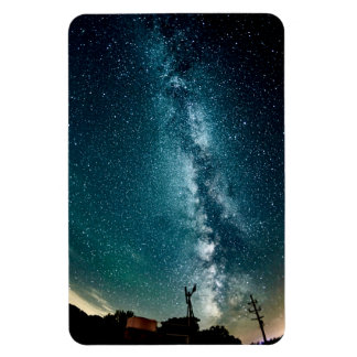 Vintergatan Vy Magnet