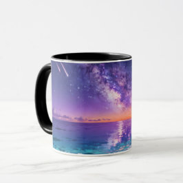 Vintergats Ocean Mugg | Drömmarikt Galaxiskt Sjöla
