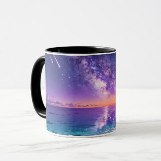 Vintergats Ocean Mugg | Drömmarikt Galaxiskt Sjöla