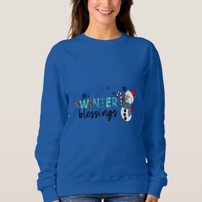 Vintergåvor  t shirt (Framsida)
