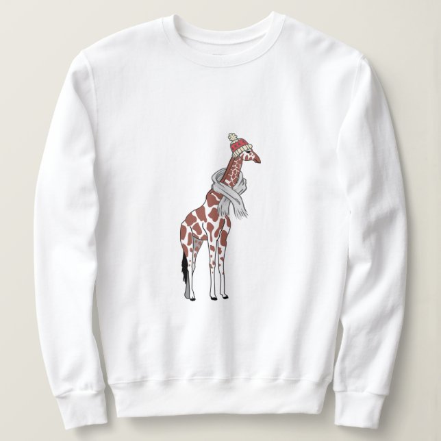Vintergiraffe plus t shirt (Design framsida)