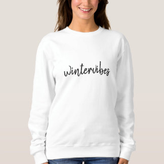 Vinterglädje Modern Minimalist Mysig Juldesign T Shirt