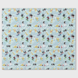 VINTERGLÄDJEMirabelle den boston terrier.en Presentpapper