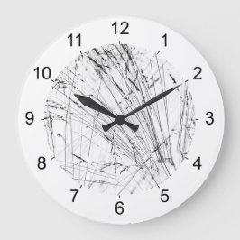 Vintergräs i Snö Stor Klocka