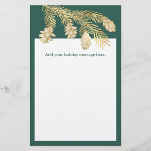 Vintergräsjul Brevpapper