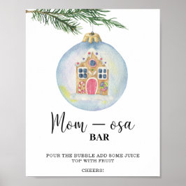 Vintergren - mom-osa bar  poster