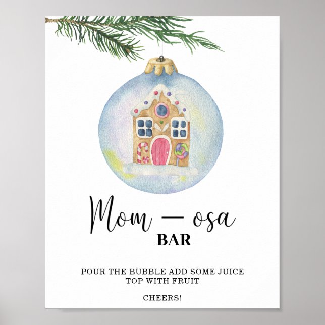 Vintergren - mom-osa bar  poster (Framsidan)