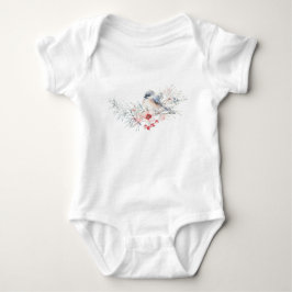 Vintergrön babybabydusch t shirt