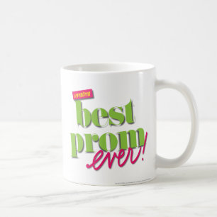 Vintergrön bäst studentbal kaffemugg