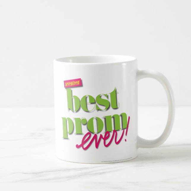 Vintergrön bäst studentbal kaffemugg (Höger)