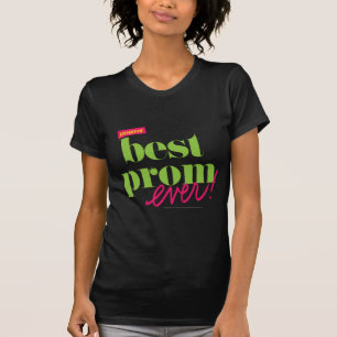 Vintergrön bäst studentbal t-shirt