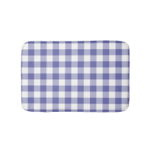 Vintergrön blå gingham-ruta modern mönster    