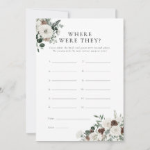 Vintergrön Blommigt där de spelade kort