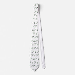 Vintergrön örnUn för vintergrön idrotts- Slips