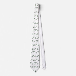 Vintergrön örnUn för vintergrön idrotts- Slips