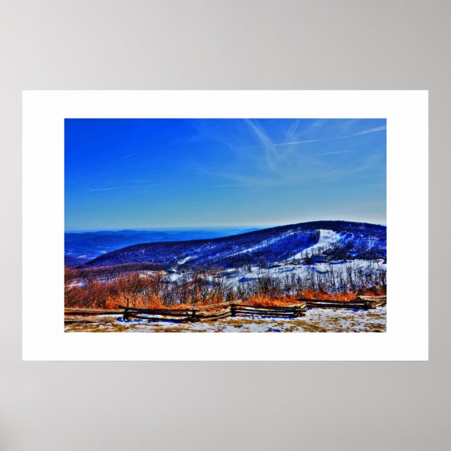 vintergrön,VA Poster (Framsidan)