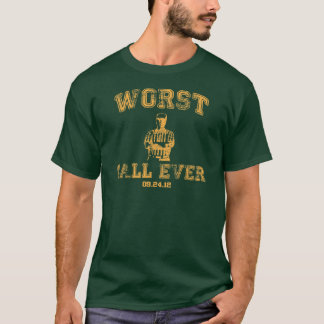 Vintergrön värst appell t-shirt