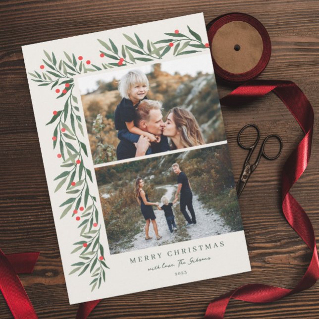 Vintergrönska Elfenben 2 Foto Jul (Skapare uppladdad)