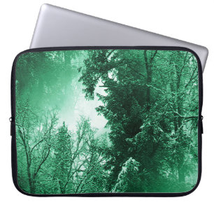 VinterGrönt... Laptop Sleeve