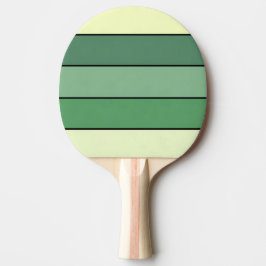 VinterGröntens Gult Rand på vattenfärgens Pappra  Pingisracket