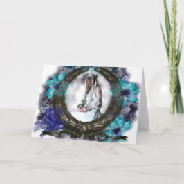 Vintergudinna (kortet) helgkort