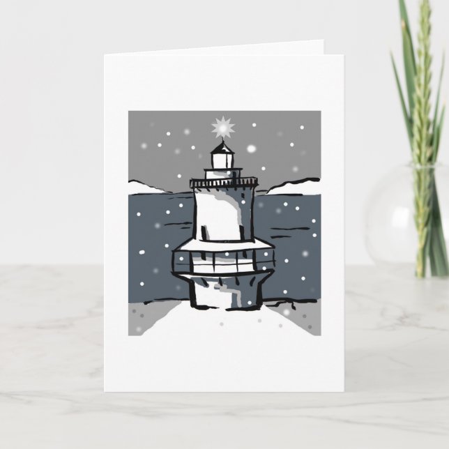 vinterhälsningar helgkort (Framsida)