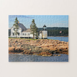 Vinterhamnfyr, Maine Pussel