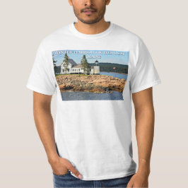 Vinterhamnfyr, Maine Tee Shirt