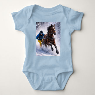 Vinterhäst Babykläder | Bodysuits T Shirt