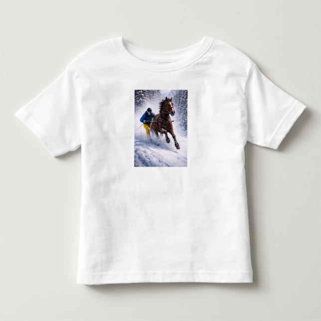   Vinterhäst | Kläder T-Shirt | Skor (Framsida)