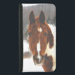 Vinterhästar Galaxy S5-väska Plånboksfodral För Samsung Galaxy S5<br><div class="desc">Vackra hästfoto taget på landsbygden under vintern. Upphovsrätt Melissa Reese Peterson,  alla höger reserverade. Tack,  njut!</div>