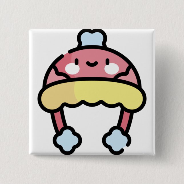 vinterhatt knapp (Framsida)