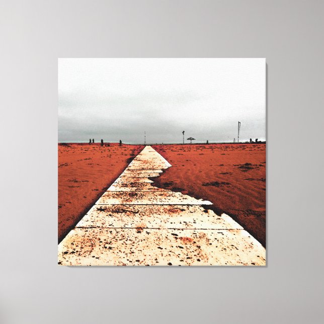 Vinterhav Canvastryck (Framsida)