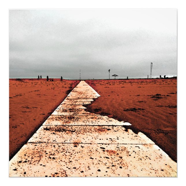 Vinterhav Fototryck (Framsidan)