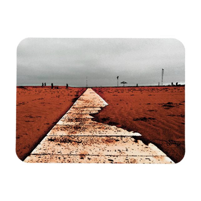 Vinterhav Magnet (Horisontell)