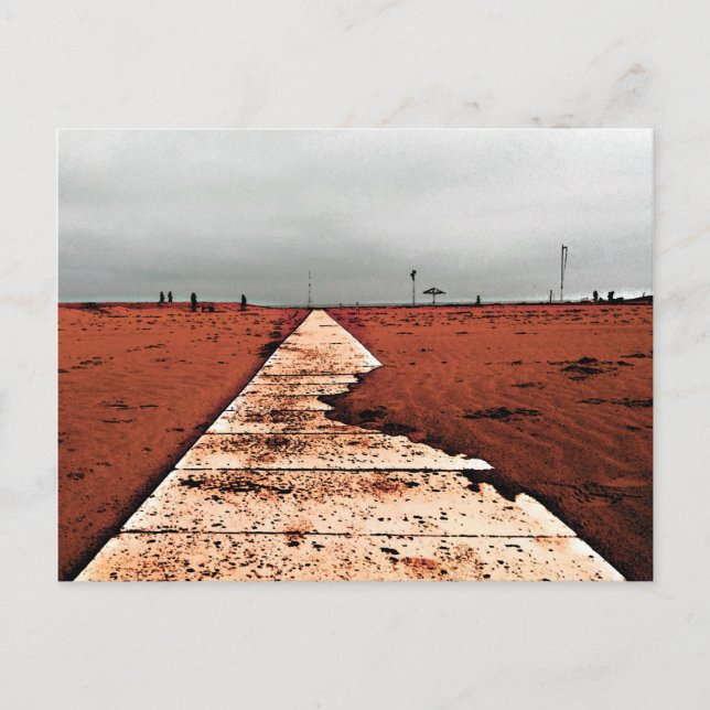 Vinterhav Vykort (Framsida)