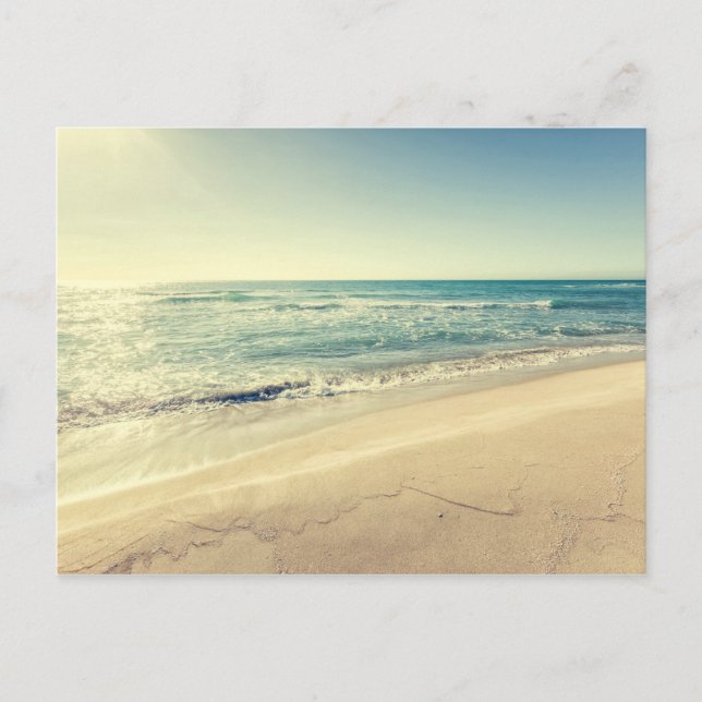 Vinterhavet Vykort (Framsida)