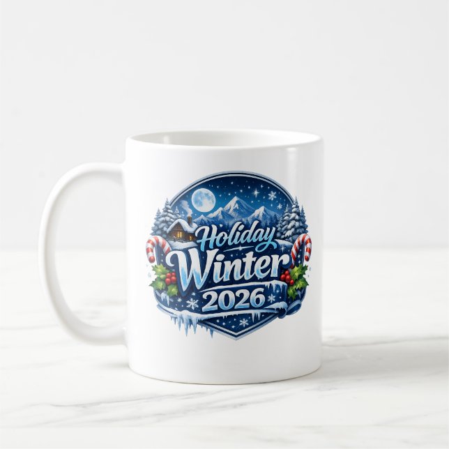Vinterhelg 2026 kaffemugg (Vänster)