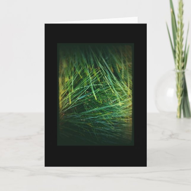 Vinterhelgdag 1 kort (Framsida)